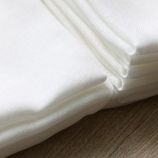 대나무원사 무형광면원사 대나무 엠보 가제 손수건 10매