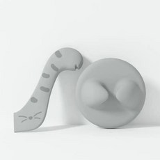 애완 동물 식품 캔 뚜껑 스쿠프 오프너 습식 혼합 스푼 실리콘, 1개, A.1Set