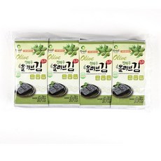 청해우 올리브 도시락김 24봉 (면세점 상품), 수량