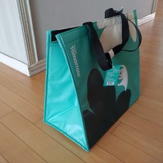 이마트 해달 보냉가방 tomorrow 정확한 쇼핑용 터치펜 측정용 줄자 포함, 1개, 이마트 해달 보냉가방 + 터치펜 줄자
