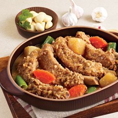 송추가마골 갈릭 등갈비찜 700g, 1개