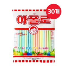 추억의과자 아폴로, 30개, 36g