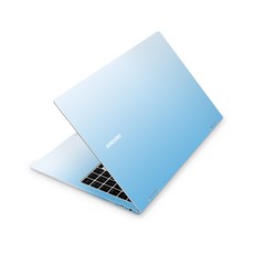 알럽스킨 갤럭시북3 프로 14인치 스타일가드 노트북 스킨 액정보호필름 NT940XFG, 파스텔 블루