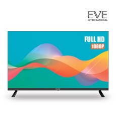 이브이 40인치 102cm LED FHD TV 대기업패널 제로베젤