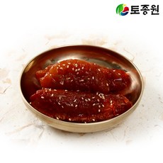 토종원 참외장아찌1kg 순창장본가 명인64호 HACCP