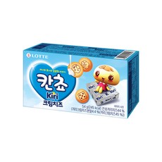 칸쵸X끼리 크림치즈 크림치즈기획상품, 54g, 8개