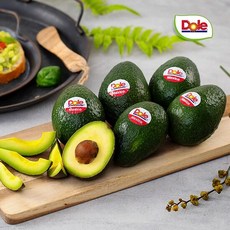 [돌] [Dole본사직영]아보카도 총1.7kg내외(10개), 상세 설명 참조, 상세 설명 참조