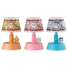 정품 반다이 치이카와 먼작귀 스탠드 라이트 가챠 3종