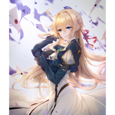 바이올렛에버가든만화책