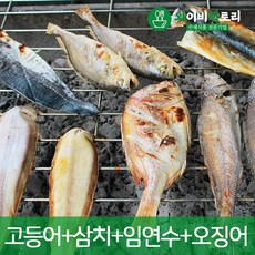 고등어숯불구이