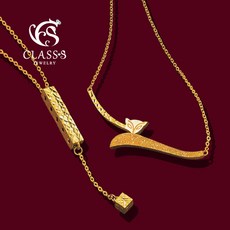 스틱순금목걸이