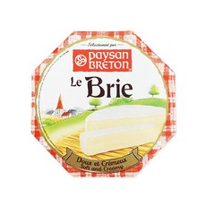 페이장 브레통 르 브리 치즈 125g (와인 안주 간식), 1개