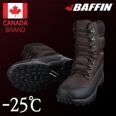 BAFFIN 배핀 [안전발전소] 슈어파이어 브라운 방한화 방한신발