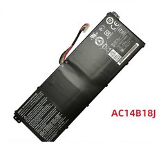 Acer A315-55 N18Q13 AC14B18J AC14B13J 노트북 배터리에 적합, 1개, 싱글 상품