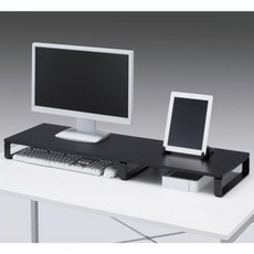 디엠_글로벌마켓1029모니터 받침대 1000x300x85mm 블랙 사무용모니터대 튼튼한모니터받침대 다용도받침대 모니터받침대 스틸모니터받침대시월애_마켓1092, ★굴단지★, ★굴단지★
