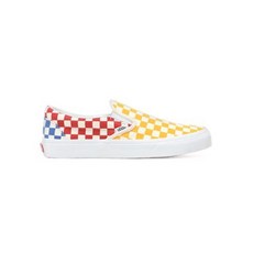 vans unisex 클래식 체스판 슬립업 스니커즈