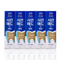 시린메드 에프 치약 125g x 5p + 30g x 5p, 2세트