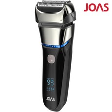 조아스 전기 프리미엄 3중날 IPX6 생활방수 트리머 타입C충전 면도기/JS-5810, JS-5810