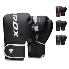 링사이드코리아 RDX 카라 복싱 글러브 권투 킥복싱 스파링 16온스 샌드백 14온스 블랙, 화이트/블랙