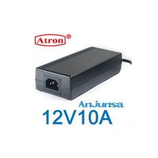 아답터 12V10A 모니터 CCTV 12V10A어댑터 해외인증제품