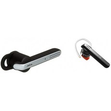 Jabra UC MS Bluetooth 헤드셋 - 고화질 핸즈프리 통화용 회색/블랙 & 토크 45 블루투스 헤드셋(듀얼 마이크 노이즈 취소, 단일옵션, 단일옵션