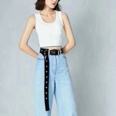 캐미솔 오아마르슈 러너 여름 여성의류 아우터 숏