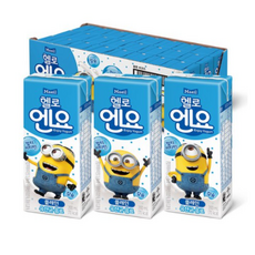 엔요 유산균음료 플레인, 336개, 200ml