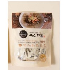 해통령 육수한알 진한맛 자연조미료 휴대용 멸치국물, 100g, 1개