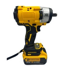 무선 전기 기계 임팩트 다기능 가정용 자동차 배터리 공구 워크샵 도구 렌치 전동, Electric Wrench, 1개