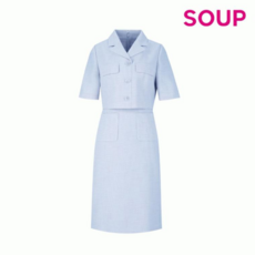 숲 SOUP 투웨이 반팔 원피스_S SA5OPM4