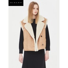 시슬리 베스트 무스탕 SALE34361
