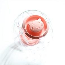 햄스터 런닝볼 클리어볼 크리스털 런닝볼 햄스터 용품 런닝볼, 핑크 러닝 볼 (일반), 12cm, 1개