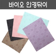 세미 극세사 미끄럼방지안경닦이 국내생산 30장 15x18(cm)