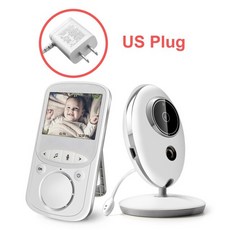 최신 베이비모니터 아기 가정 홈CCTV 반려동물 실시간 모션감지 무선 lcd audio video baby monitor vb605 radio nanny music ir 24h, 협력사, 좋은-vb605 우리
