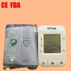 혈압계 혈압 모니터 장력계 상완 자동 디지털 BP 기계 맥박 심박수 측정기, 협동사, 모델 A
