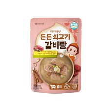 아이배냇 든든쇠고기 갈비탕 (신제품), 1개