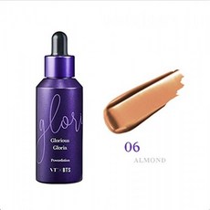 VT X BTS 글로리아 POWERDATION 1.01 fl.oz. / 30ml / 파운데이션 메이크업 풀 커버 파운데이션 매트 파운데이션, 단일상품, 단일상품