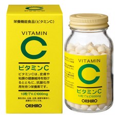 일본 오리히로 비타민C 1000mg Vitamin, 1개