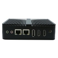 [제이씨링크] X30 M4A-N100 산업용 미니PC [8GB RAM / 128GB SSD], Free DOS, 8GB, 블랙