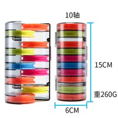 민물낚시줄보관함