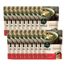 CJ 비비고 전복미역국 500g X 18개