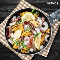 바다식객 해물모듬 (냉동), 2개, 700g
