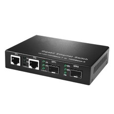 (EzNet 이지넷 NEXT-3022SFP 광컨버터 (1000Mbps+2포트/SFP to SFP 이지넷/포트/광컨버터, 단일 모델명/품번