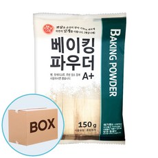 [박스] 해가원 베이킹파우더A+ 150g 100입 업소용 대용량 캠핑 식자재 김장재료, 100개