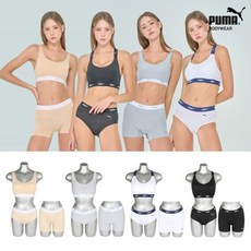 푸마 컴포트 액티브핏 브라팬티 12종
