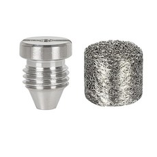 MINGOU 폼 캐논용 1.25mm 오리피스 범용 캐논 스테인리스 스틸 스노우 랜스용 메이커 1개 4000PSI(1팩) 201901, 1 201901