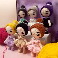 완제품뜨게인형