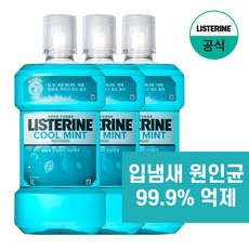 리스테린 쿨민트 구강청결제