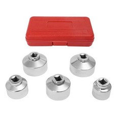 차량용 오일 필터 소켓 제거 도구 트럭용 수동 렌치 상자 포함 24mm 27mm 29mm 30mm 32mm 36mm 38mm 7개, 2) 5pcs