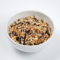 국내산 유기농 현미로 만든 오색 볶은곡식 찰현미 흑미 녹미 홍미 5종, 150g, 1개